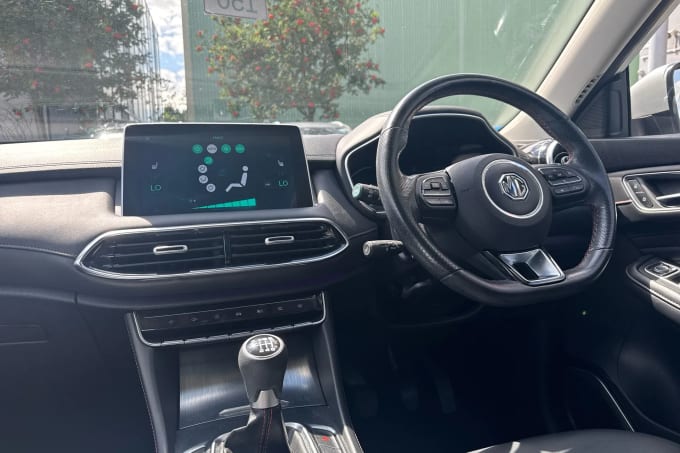 2022 Mg Motor Uk Hs