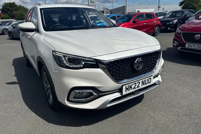 2022 Mg Motor Uk Hs