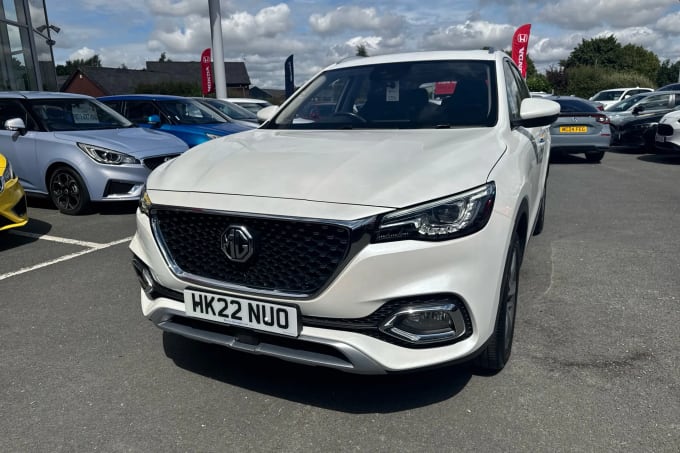 2022 Mg Motor Uk Hs