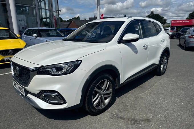 2022 Mg Motor Uk Hs