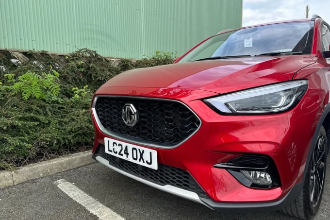 2024 Mg Motor Uk Zs
