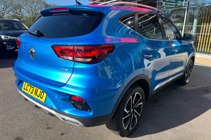 2023 Mg Motor Uk Zs