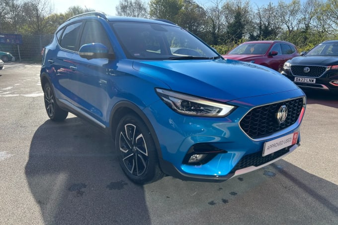 2023 Mg Motor Uk Zs