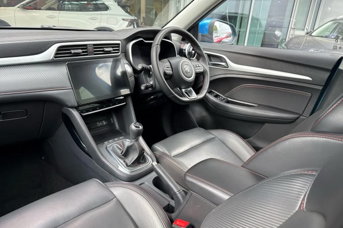 2024 Mg Motor Uk Zs