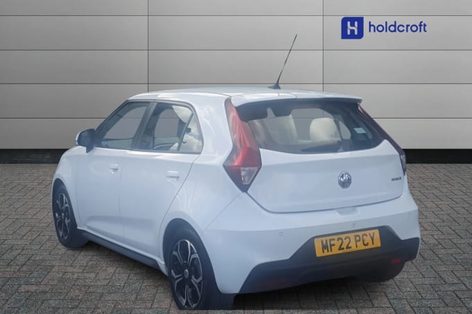 2022 Mg Motor Uk Mg3