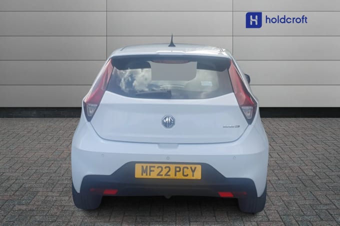 2022 Mg Motor Uk Mg3