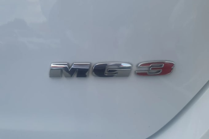 2022 Mg Motor Uk Mg3