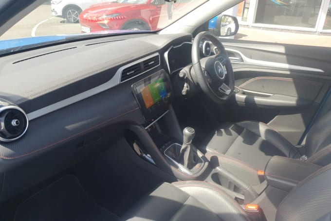 2021 Mg Motor Uk Zs