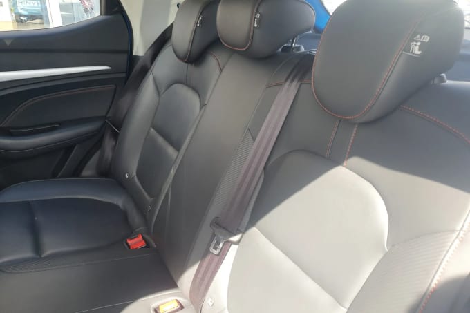 2021 Mg Motor Uk Zs