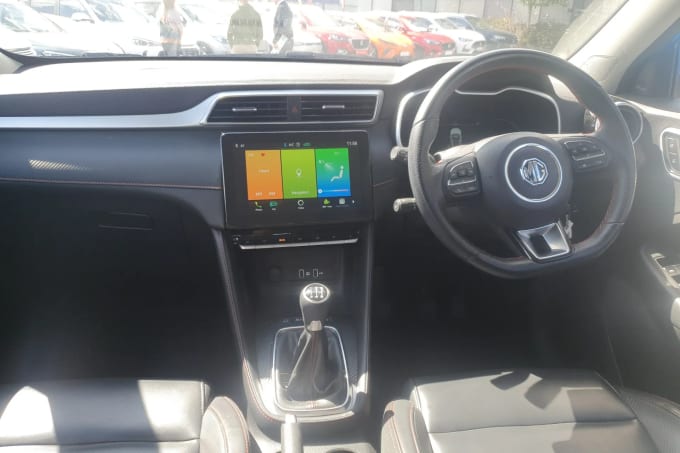 2021 Mg Motor Uk Zs