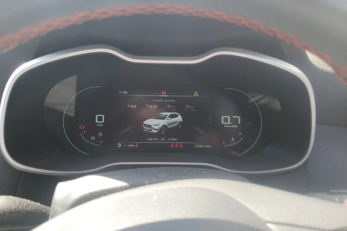 2021 Mg Motor Uk Zs