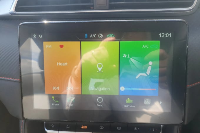 2021 Mg Motor Uk Zs