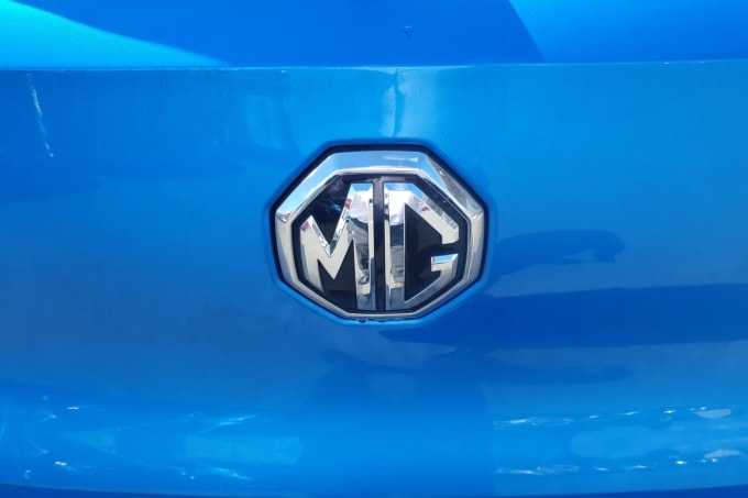 2021 Mg Motor Uk Zs