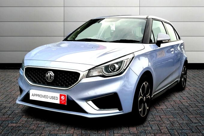 2023 Mg Motor Uk Mg3
