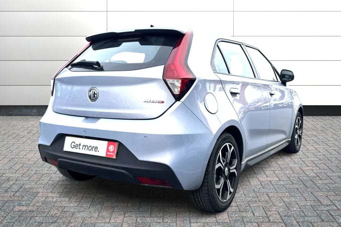 2023 Mg Motor Uk Mg3