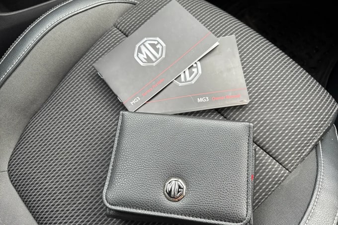 2023 Mg Motor Uk Mg3