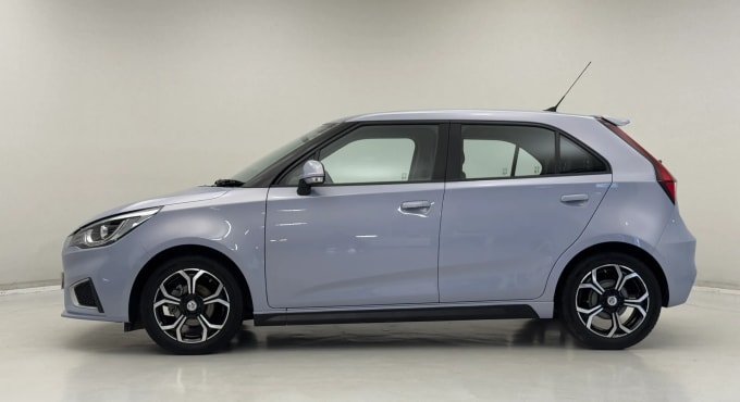 2024 Mg Motor Uk Mg3
