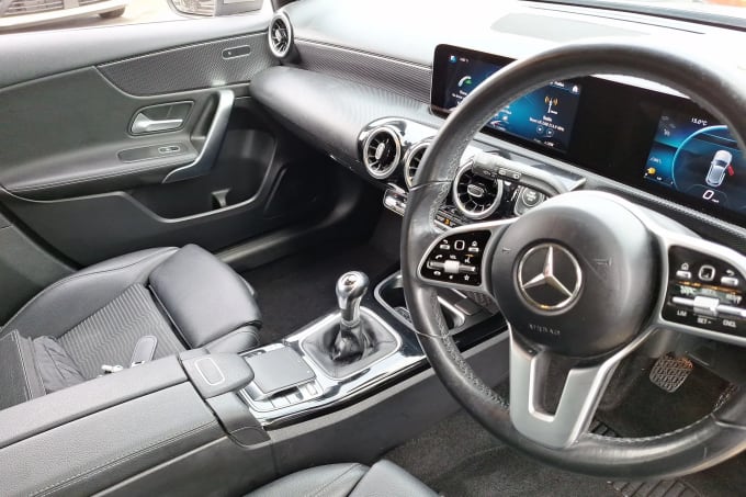 2019 Mercedes-benz A-class