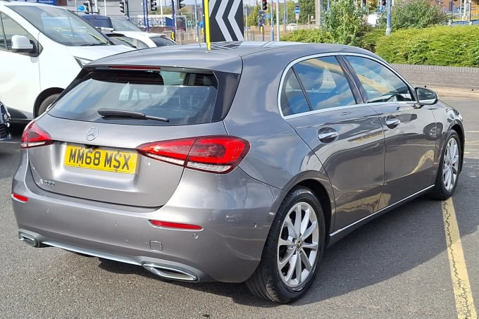 2019 Mercedes-benz A-class