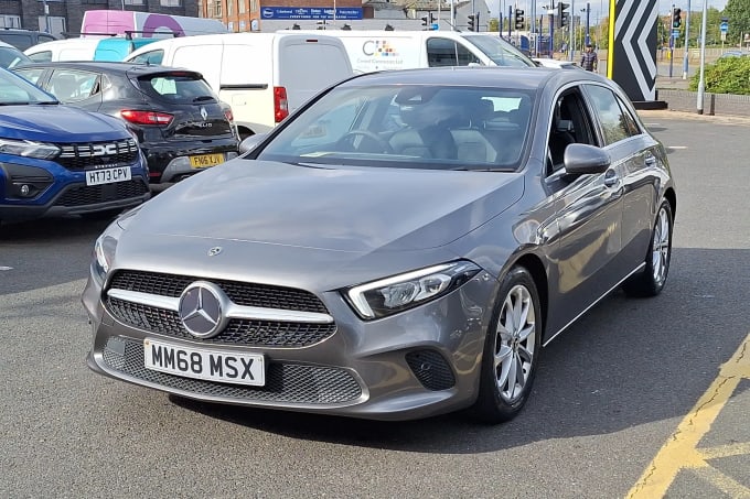 2019 Mercedes-benz A-class