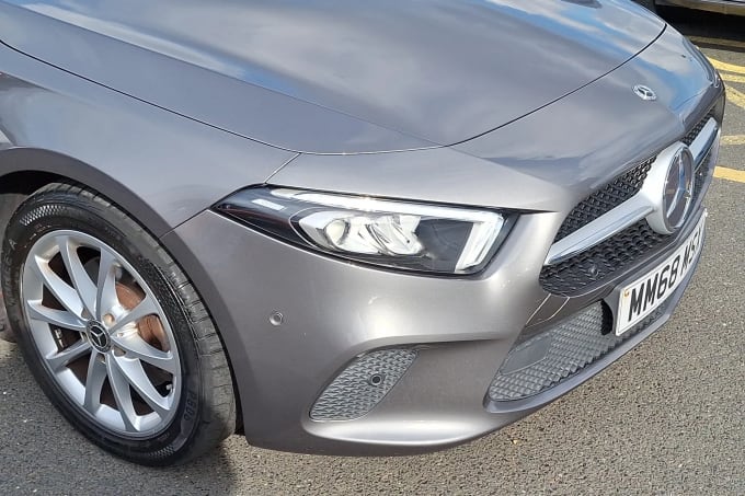 2019 Mercedes-benz A-class