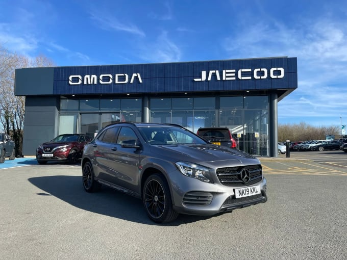 2019 Mercedes-benz Gla