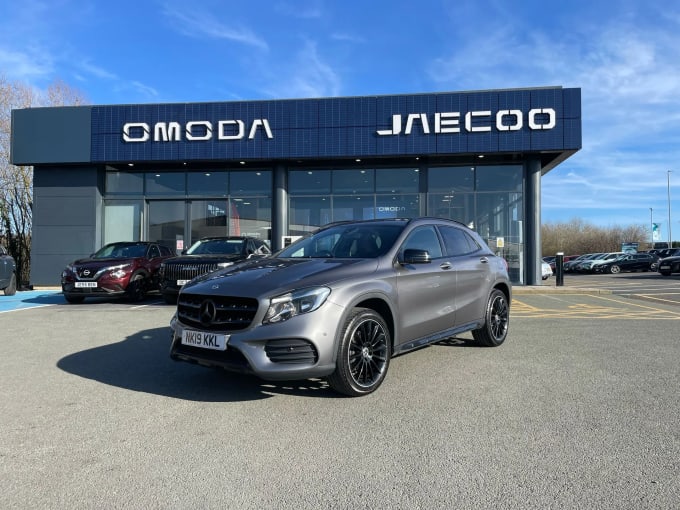 2019 Mercedes-benz Gla