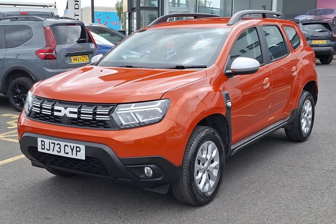 2023 Dacia Duster