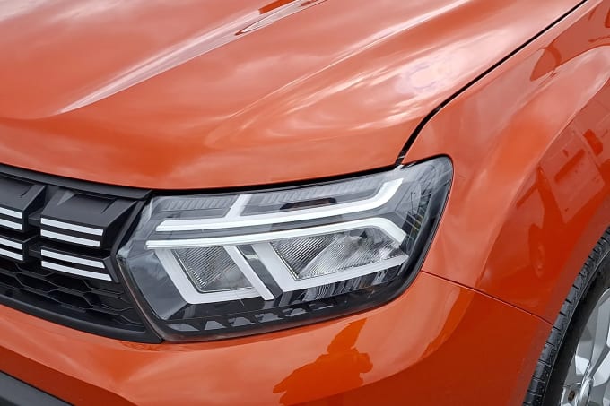2023 Dacia Duster