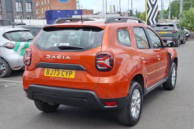2023 Dacia Duster