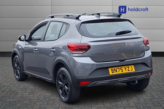 2025 Dacia Sandero Stepway