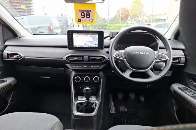 2025 Dacia Sandero Stepway