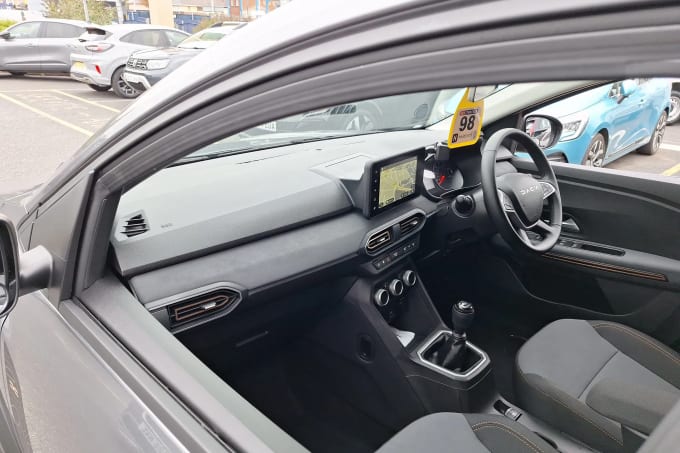 2025 Dacia Sandero Stepway