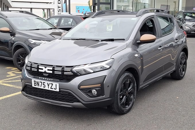 2025 Dacia Sandero Stepway