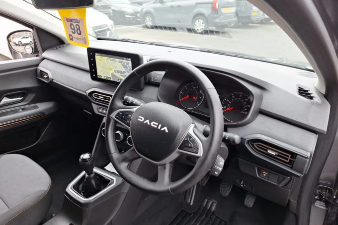 2025 Dacia Sandero Stepway