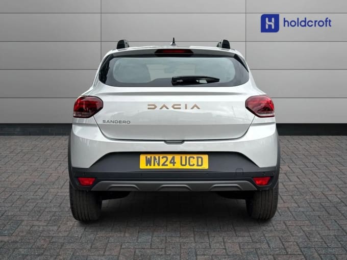 2024 Dacia Sandero Stepway