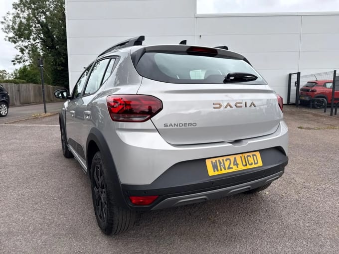 2024 Dacia Sandero Stepway