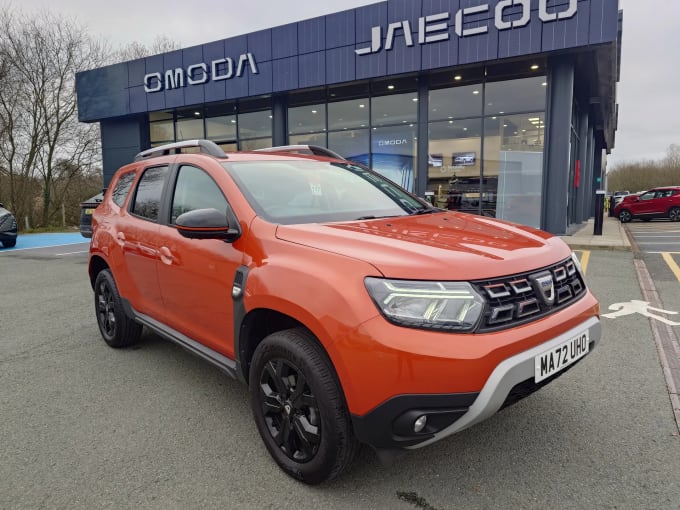 2022 Dacia Duster