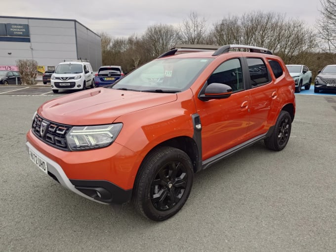 2022 Dacia Duster