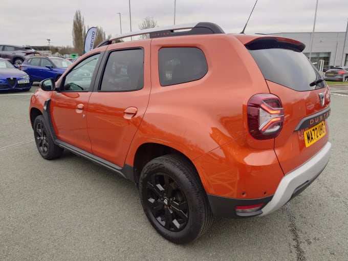 2022 Dacia Duster