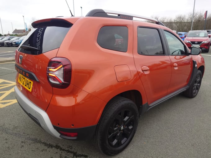 2022 Dacia Duster