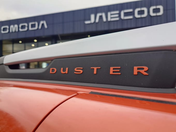 2022 Dacia Duster