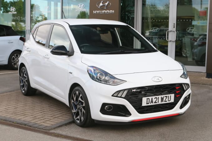 2021 Hyundai I10