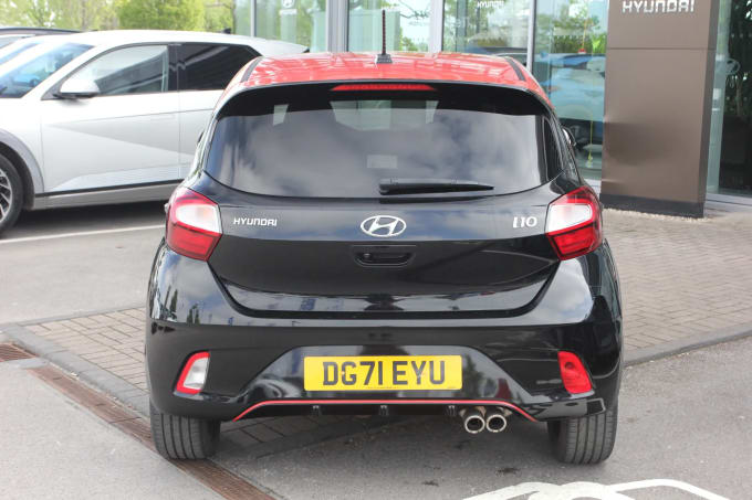 2021 Hyundai I10