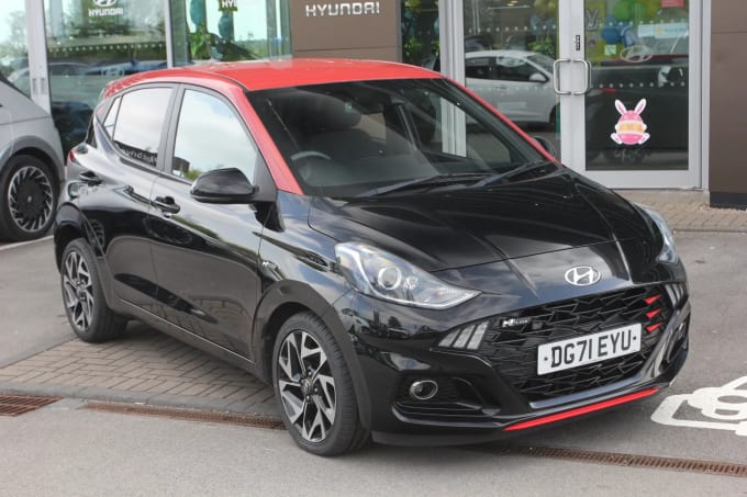 2021 Hyundai I10
