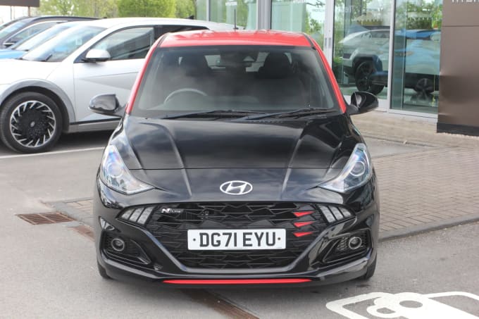 2021 Hyundai I10