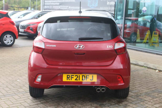 2021 Hyundai I10