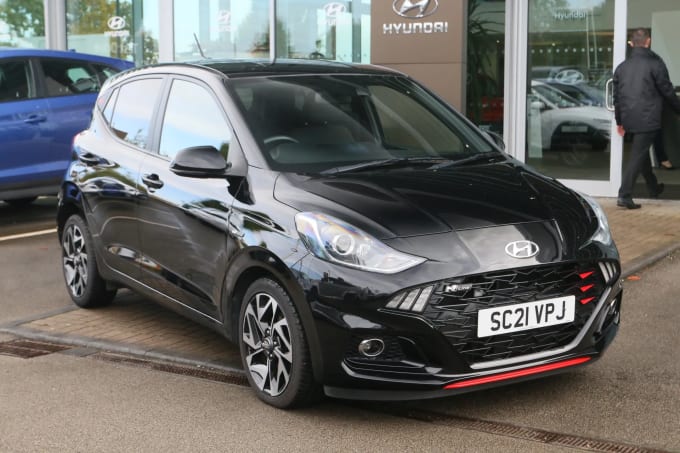 2021 Hyundai I10