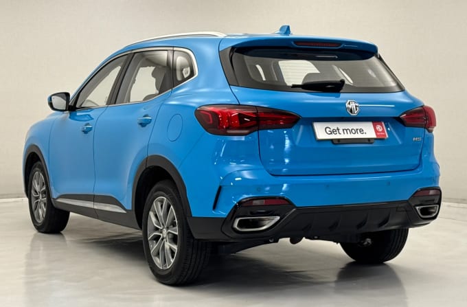 2023 Mg Motor Uk Hs