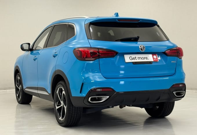 2023 Mg Motor Uk Hs